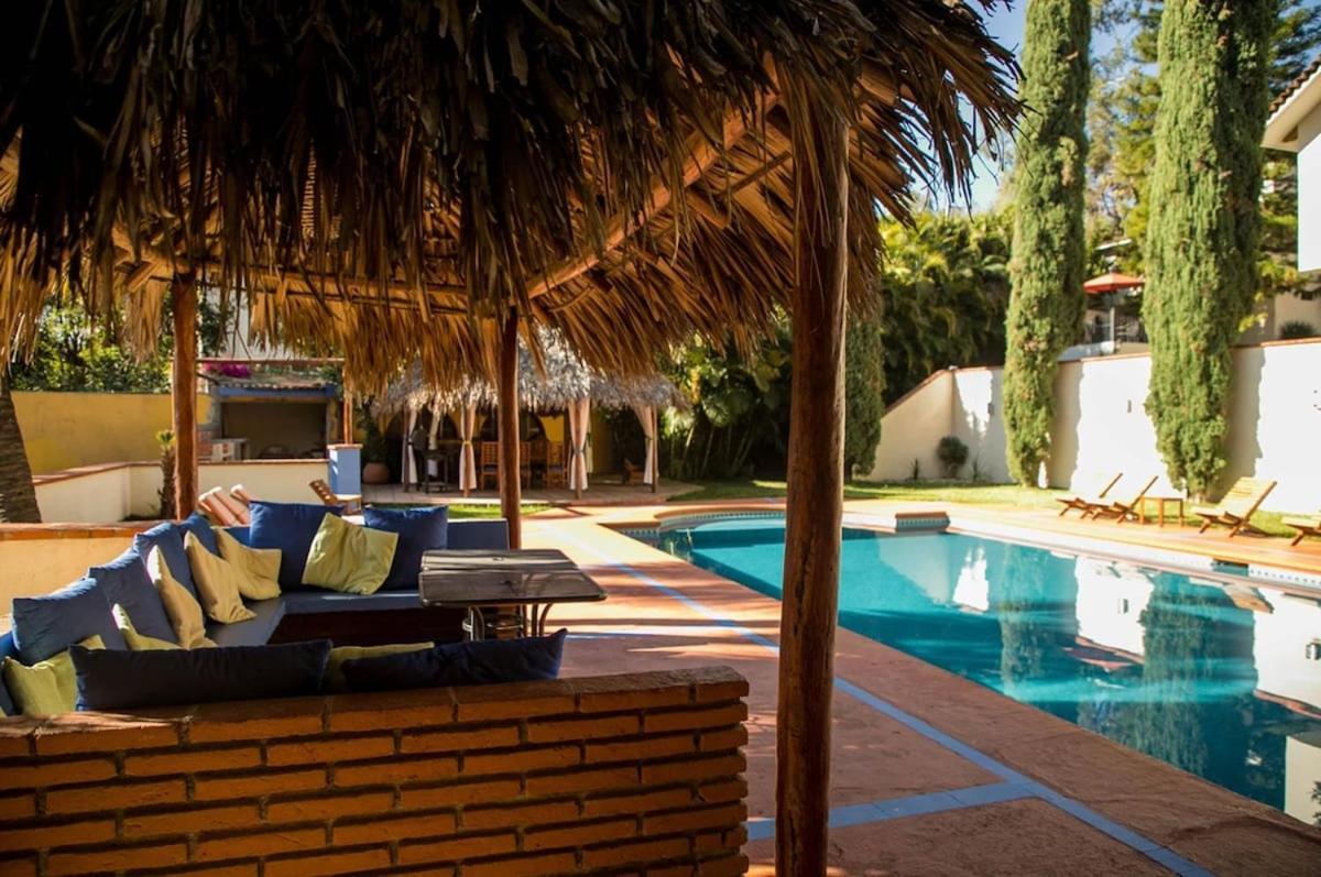 Hotel Casa Yunenisa Oaxaca Buitenkant foto