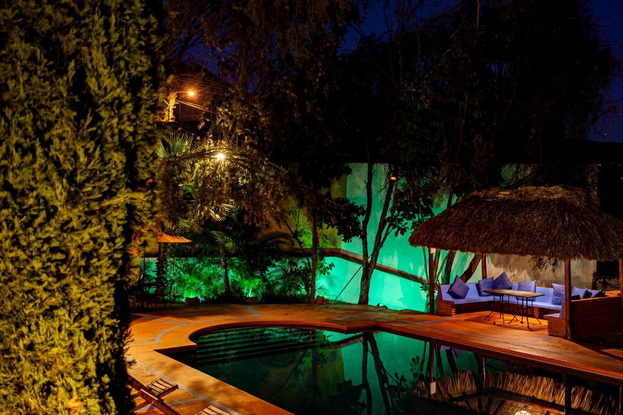Hotel Casa Yunenisa Oaxaca Buitenkant foto