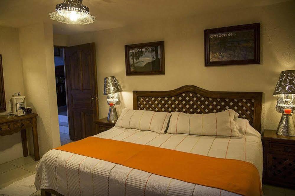Hotel Casa Yunenisa Oaxaca Buitenkant foto