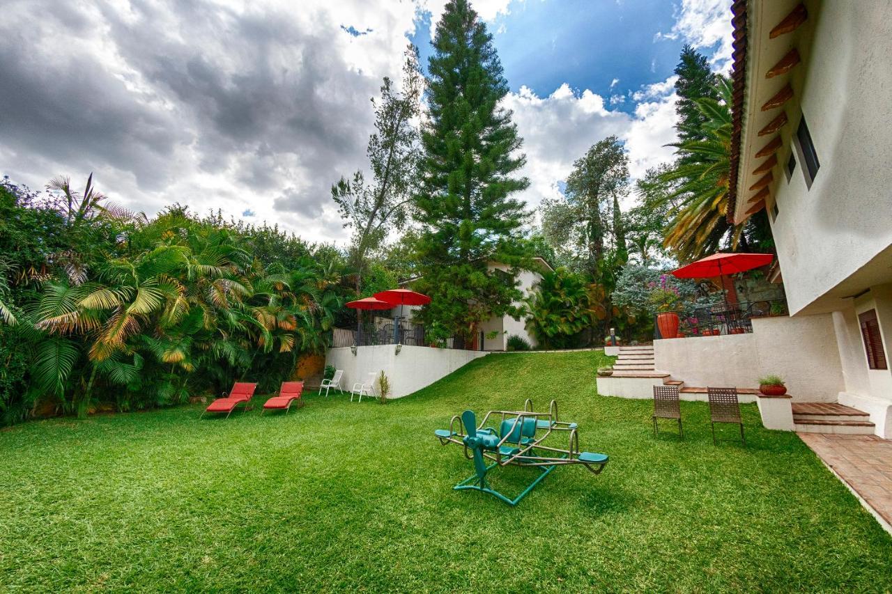 Hotel Casa Yunenisa Oaxaca Buitenkant foto