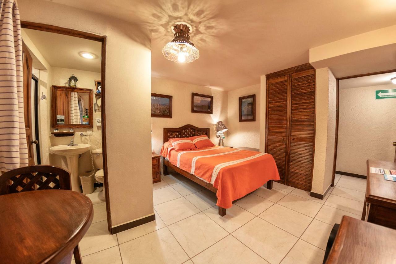 Hotel Casa Yunenisa Oaxaca Buitenkant foto